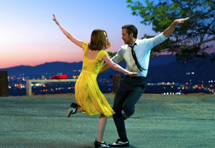 El filme La La Land