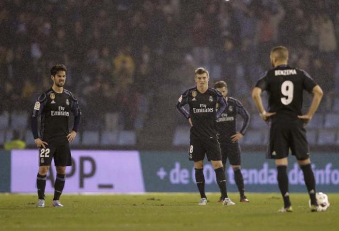 El Real Madrid quedó eliminado de la Copa del Rey de España