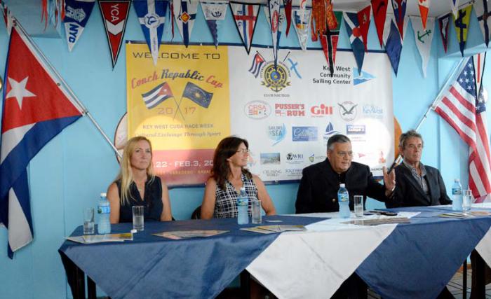 Regata Republica de la Concha y la marina Hemingway en su 20 ANV