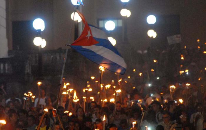 Marcha de las Antorchas