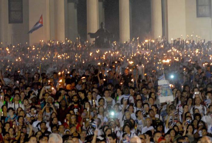 Marcha de las Antorchas