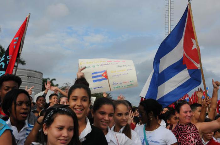 desfile martiano