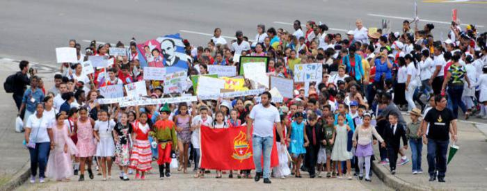 desfile martiano