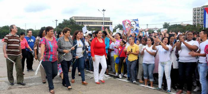 desfile martiano