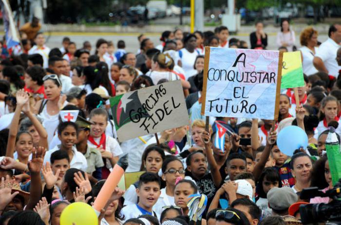 desfile martiano