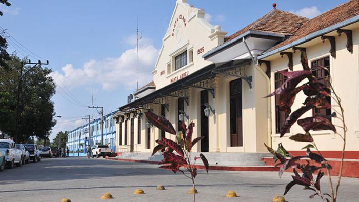 La nueva estación ferroviaria de Santa Clara conservó sus valores patrimoniales. 