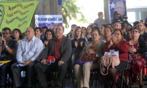 Comenzó hoy Taller Internacional sobre Paradigmas Emancipatorios Berta Cáceres Vive
