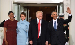 Donald Trump asume la presidencia de los Estados Unidos