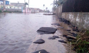 Inundaciones por las penetraciones del mar