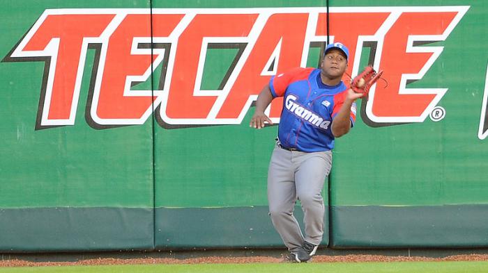Beisbol-Serie del Caribe-Culiacan primer juego Cuba vs RD Alfredo Despaigne