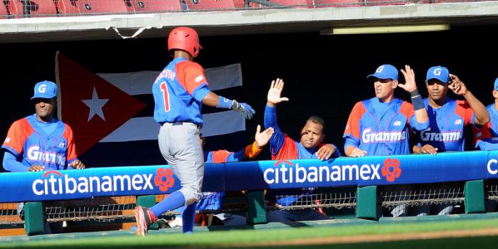 Beisbol-Serie del Caribe-Culiacan primer juego Cuba vs RD Roel Santos