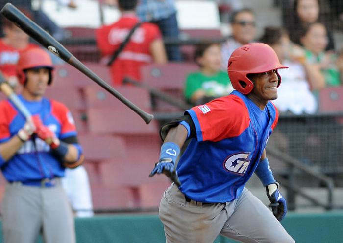 Beisbol-Serie del Caribe-Culiacan primer juego Cuba vs RD Roel Santos