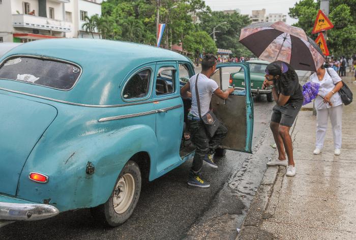 ¿Quién le pone los frenos al almendrón?