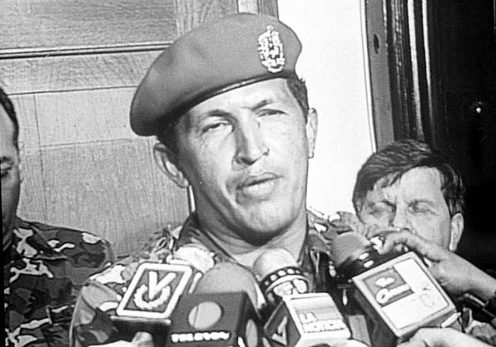 Hugo Chávez guió la rebelión cívico-militar del 4 de febrero de 1992