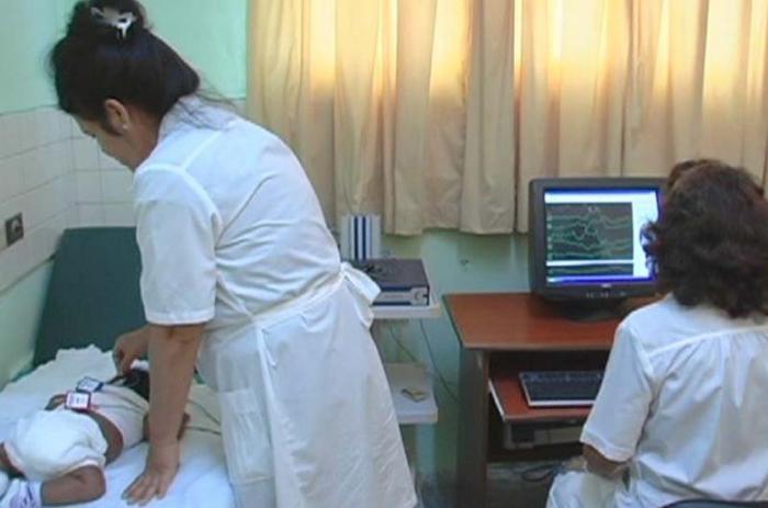 Audix, equipo para la detección temprana de pérdidas auditivas en niños.  Foto: Cortesía del Centro de Neurociencias de Cuba