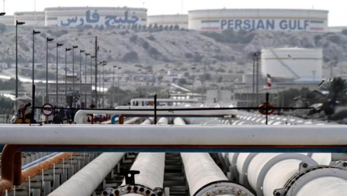 Instalaciones petrolíferas en el Golfo Pérsico. Foto: AFP