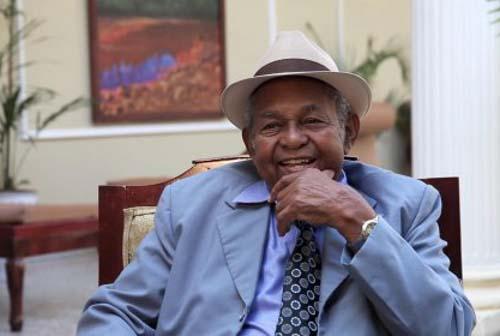 Enrique “Nené” Álvarez, director y cantante del Conjunto Soneros de Ca­macho, murió este martes a los 90 años en Camagüey