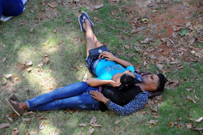 Amor de pareja en la 26 Feria Internacional del Libro de La Habana 2017.