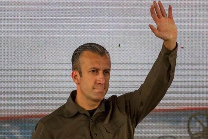 Tareck El Aissami, vicepresidente de la República Bolivariana de Venezuela