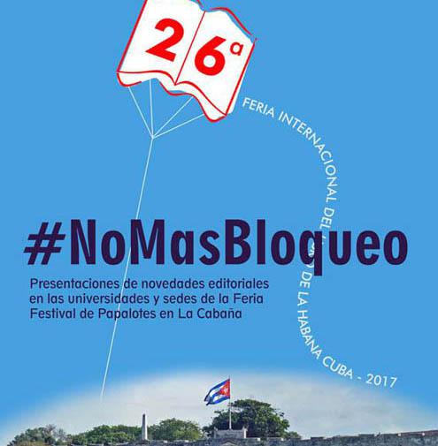cartel en contra del bloqueo