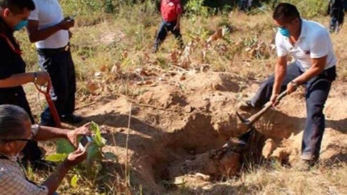 fosa común en méxcio