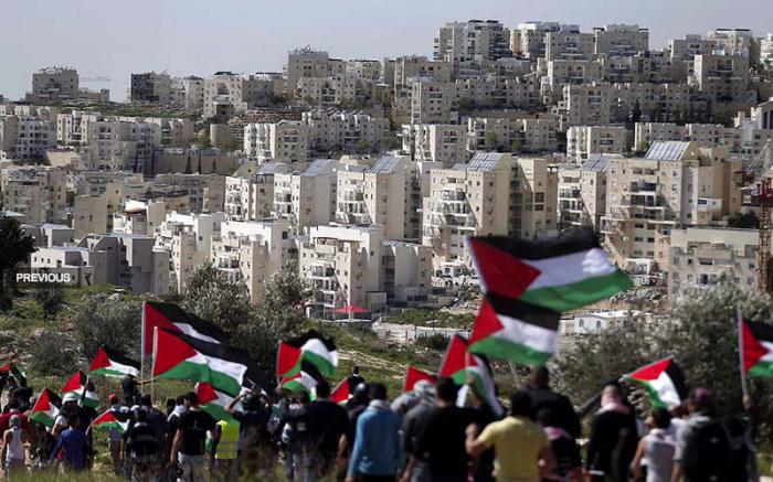 La comunidad internacional condena la política de Israel de establecer asentamientos en tierra palestina. 