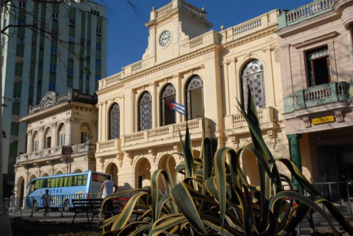 La rehabilitación del centro histórico de Santa Clara forma parte de las acciones que acometerá este año la dirección de la provincia. 