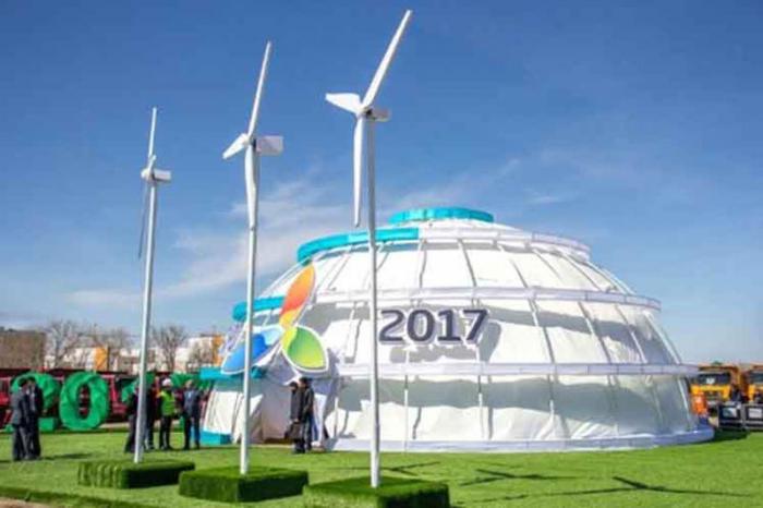 Expomundial Astaná 2017