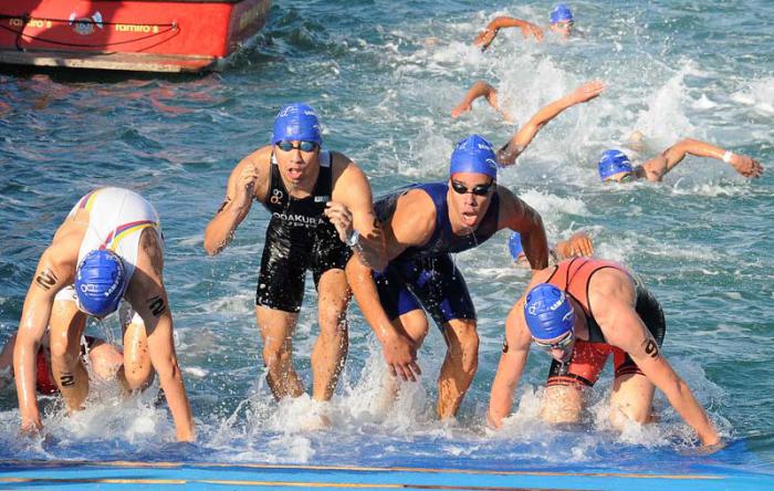 Triatlon Habana 2017 categoria Sprint Masculino