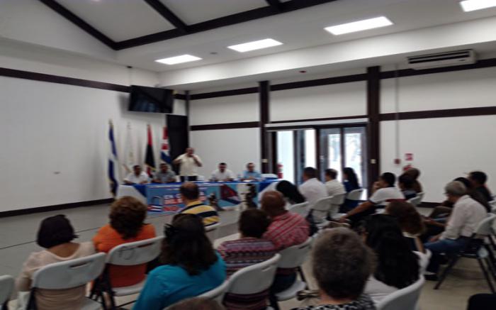 encuentro de cubanos residentes en nicaragua