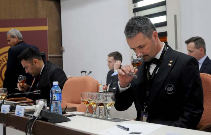 XIX Festival del Habano 2017 ,concurso Internacional Habanosommelier.