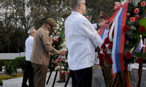 El mausoleo al Soldado Internacionalista Soviético