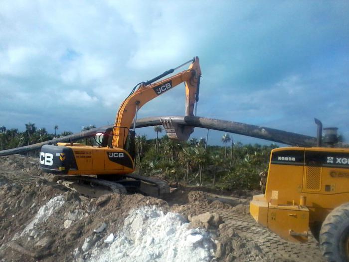 La rehabilitación de conductoras y redes está entre las prioridades del sector hidráulico en Camagüey.