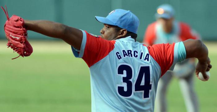 Vladimir García es el posible abridor de esta noche contra China. 