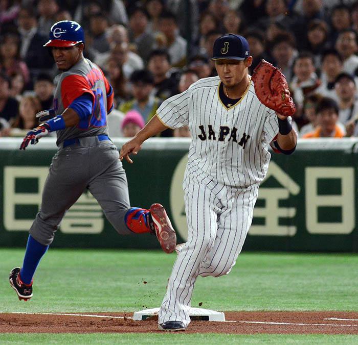 Cuba vs. Japón. Beisbol