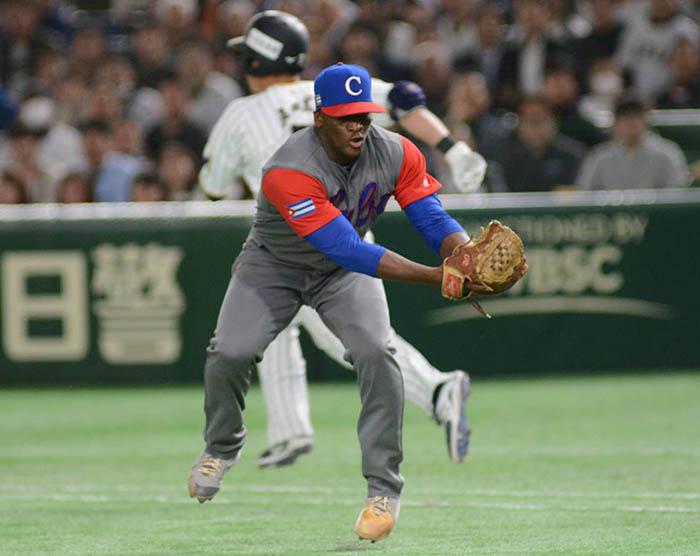 Cuba vs. Japón 