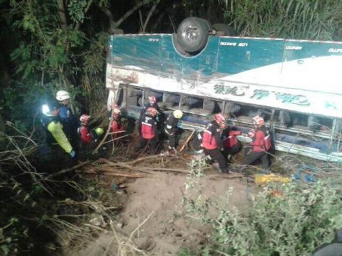 accidente del tránsito en ecuador