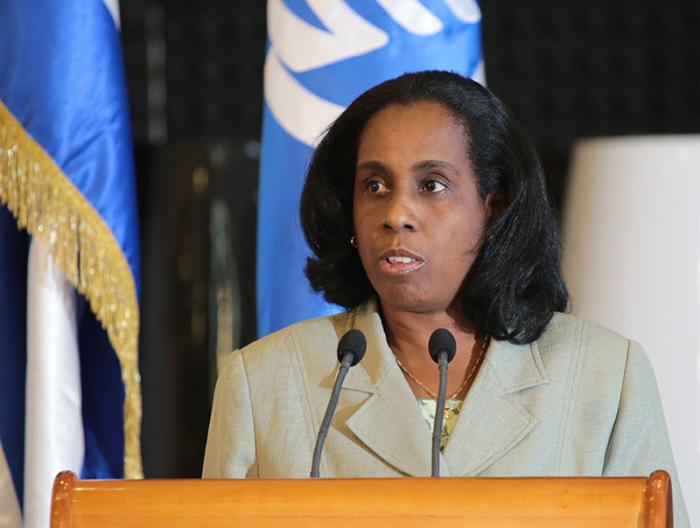 Inauguración de la I Conferencia de Cooperación de la AEC. Ileana Núñez Mordoche, viceministra de Comercio Exterior e Inversión Extranjera de Cuba