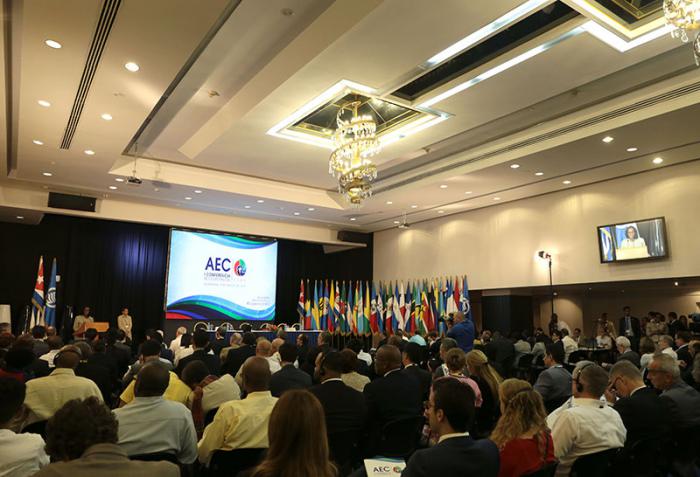 Inauguración de la I Conferencia de Cooperación de la AEC