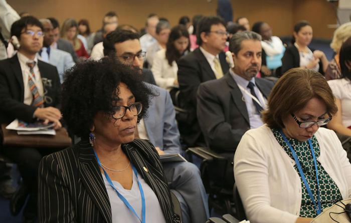 Inauguración de la I Conferencia de Cooperación de la AEC