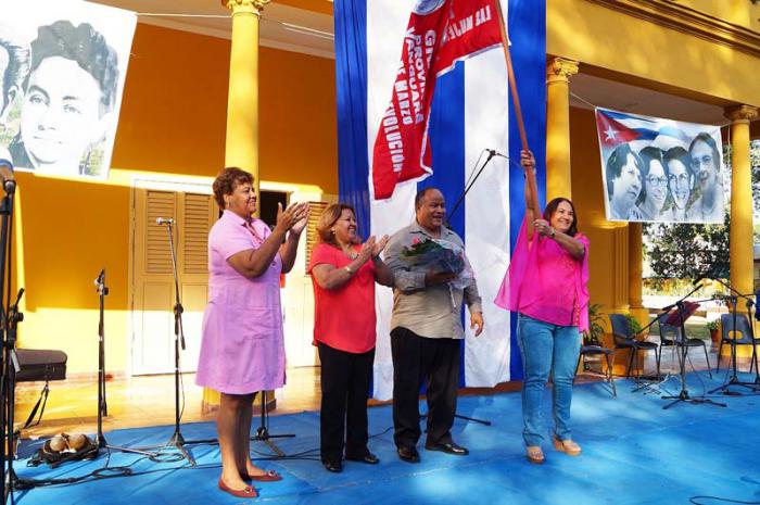 ACTO POR EL DIA INTERNACIONAL DE LA MUJER
