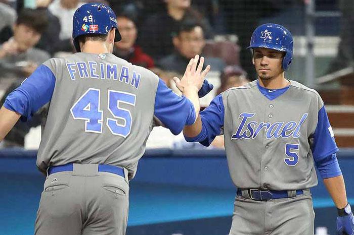 israel derrota a holanda