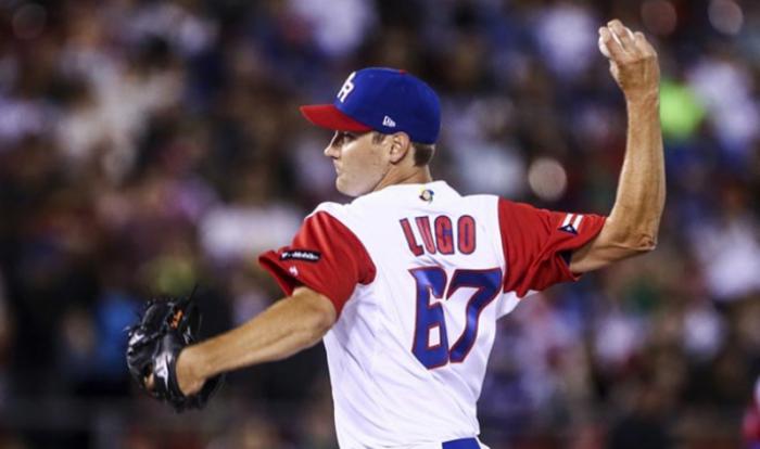 Seth Lugo condujo a Puerto Rico a una segura victoria. Clásico Mundial 2017.
