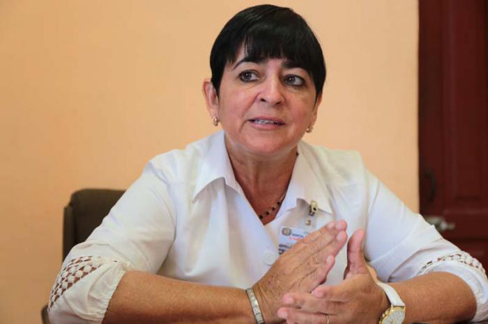 Dra Mylene Vázquez Martínez, directora del hospital.