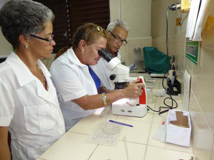 laboratorios de Entomología en Cienfuegos