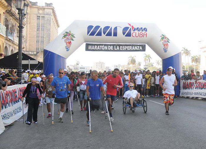 Maraton de la Esperanza Terry Fox en la Habana