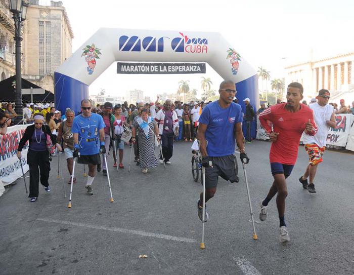 Maraton de la Esperanza Terry Fox en la Habana