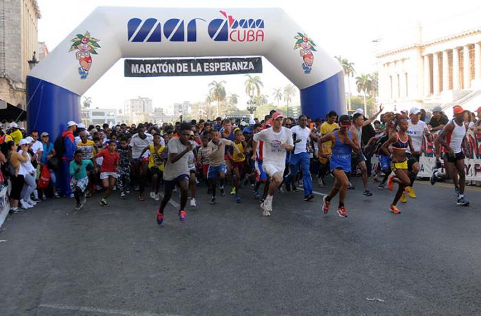 Maraton de la Esperanza Terry Fox en la Habana