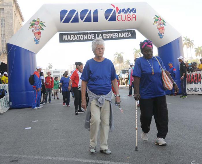 Maraton de la Esperanza Terry Fox en la Habana