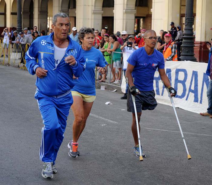 Maraton de la Esperanza Terry Fox en la Habana